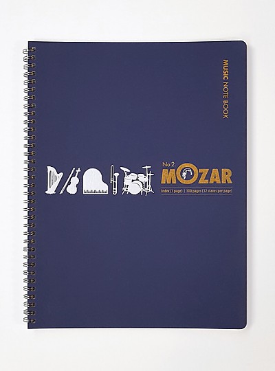 음악노트 2. MOZAR